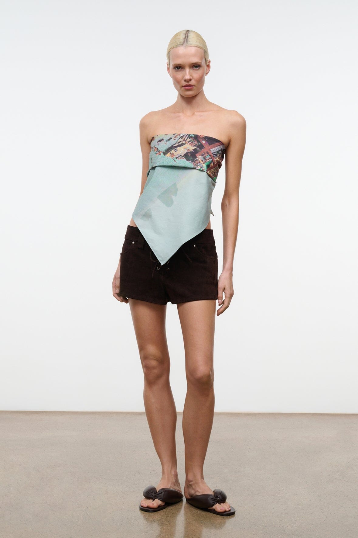 STAUD | Cecile Scarf Endless Summer