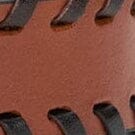 STAUD | Moon Metal Keeper Belt - 26 Mm Tabac Espresso