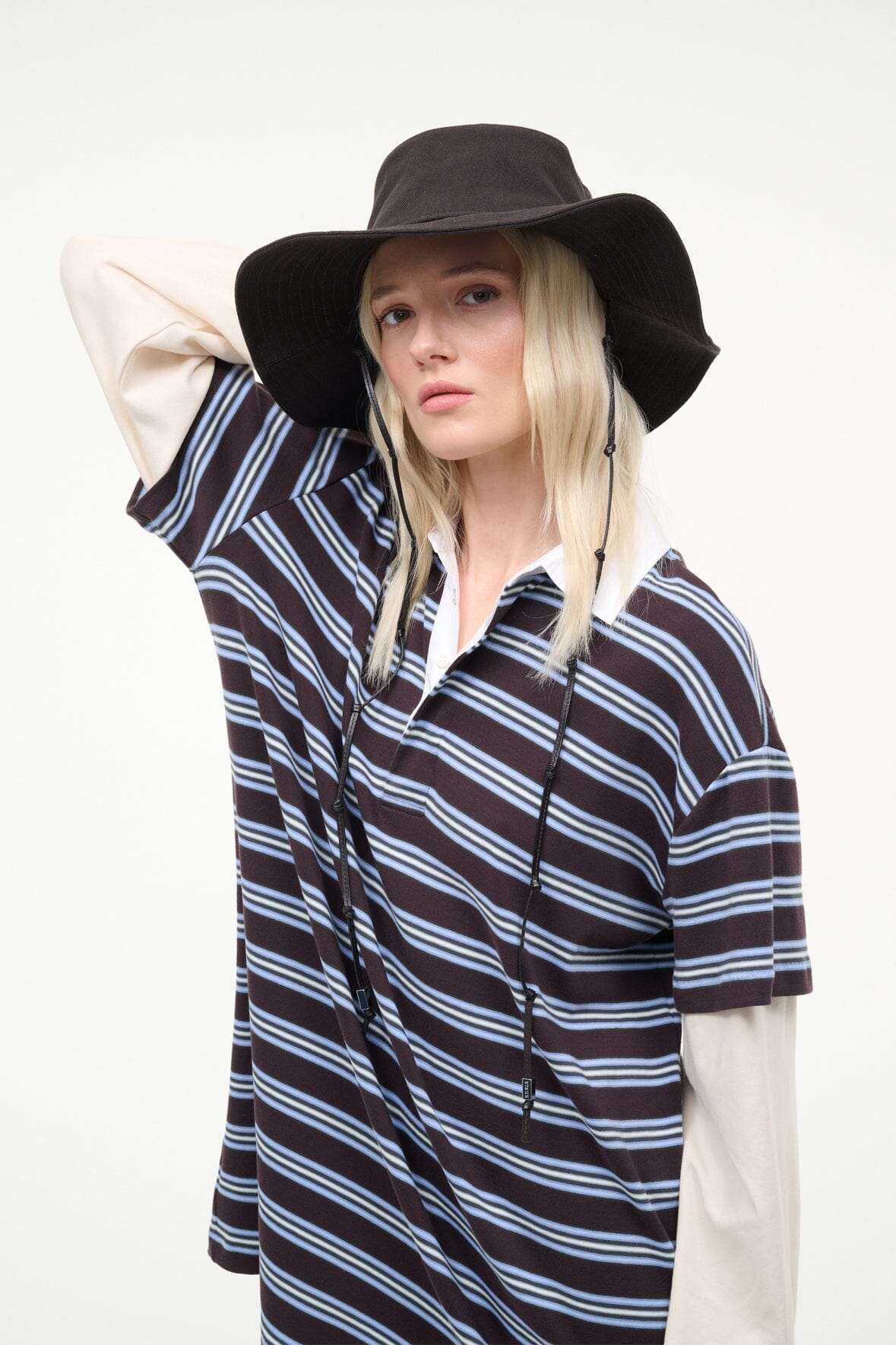 STAUD | Coast Bucket Hat Espresso