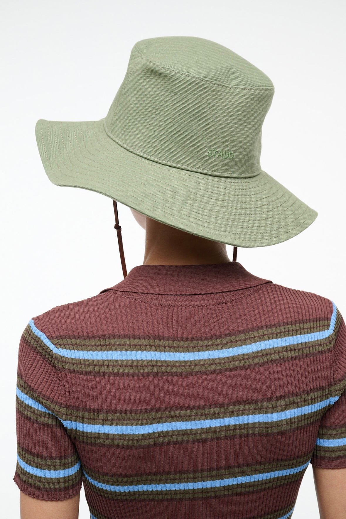 STAUD | Coast Bucket Hat Fern