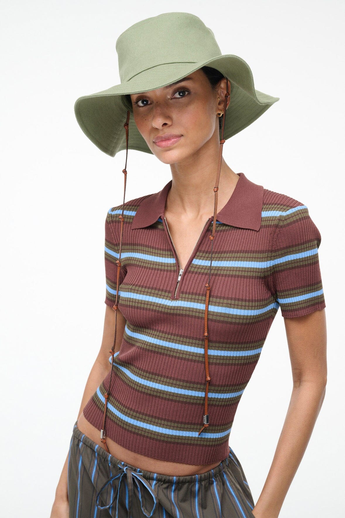 STAUD | Coast Bucket Hat Fern