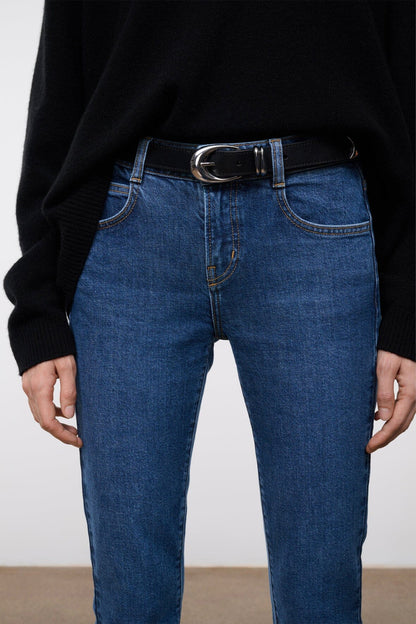 STAUD | Moon Metal Keeper Belt - 26 Mm Black