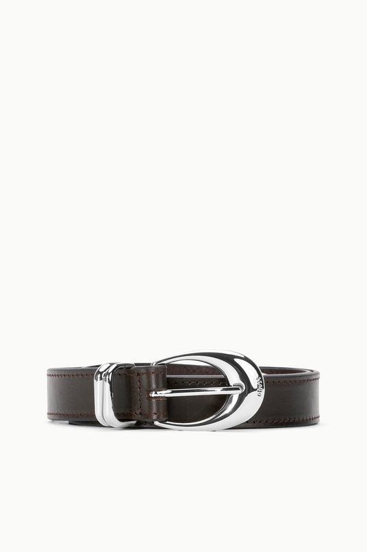 STAUD | Moon Metal Keeper Belt - 26 Mm Espresso