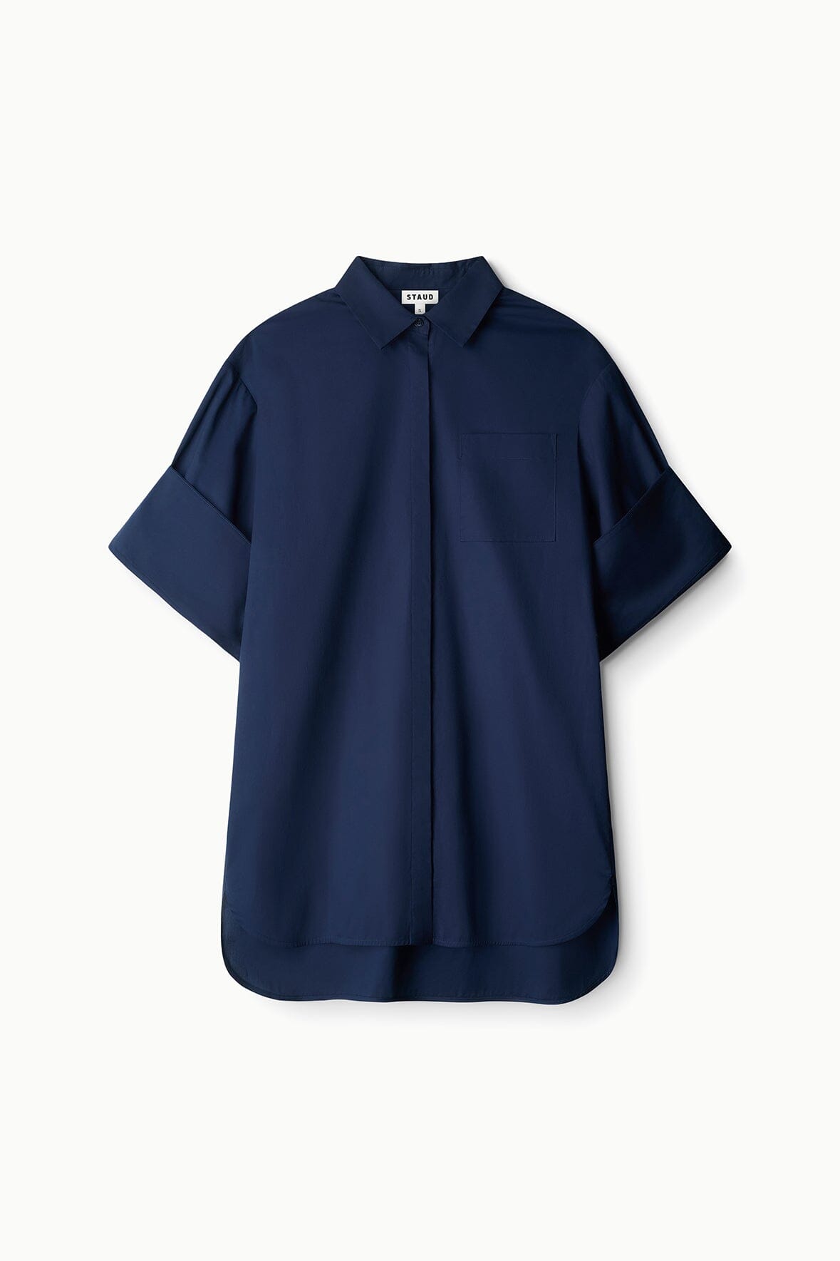 STAUD | Nico Dress Navy