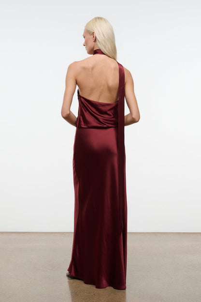 STAUD | Estelle Dress Pinot