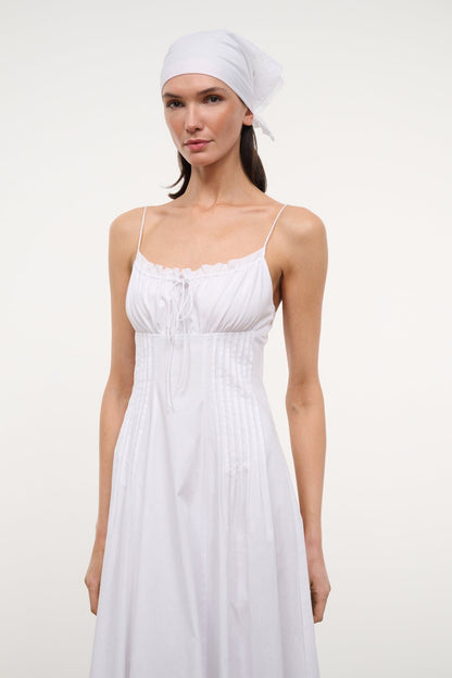 STAUD | Margi Dress White
