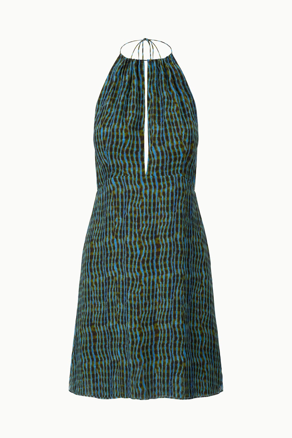STAUD | Tali Dress Tidal Shell