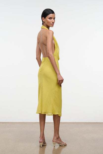 STAUD | Simona Dress Citron
