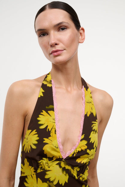 STAUD | Lucca Dress Golden Daisy