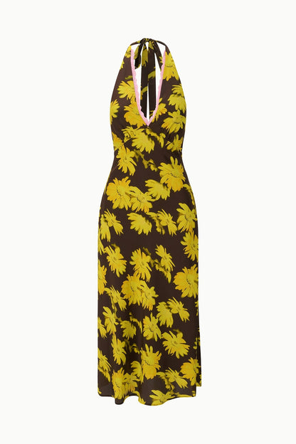 STAUD | Lucca Dress Golden Daisy