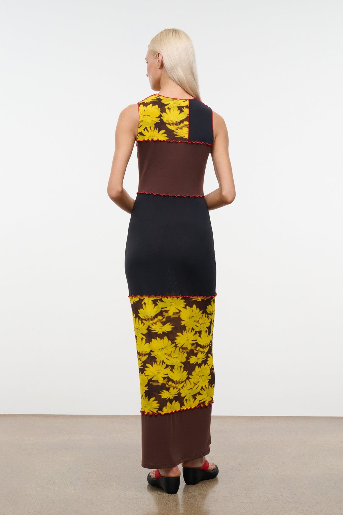 STAUD | Primo Dress Daisy Multi