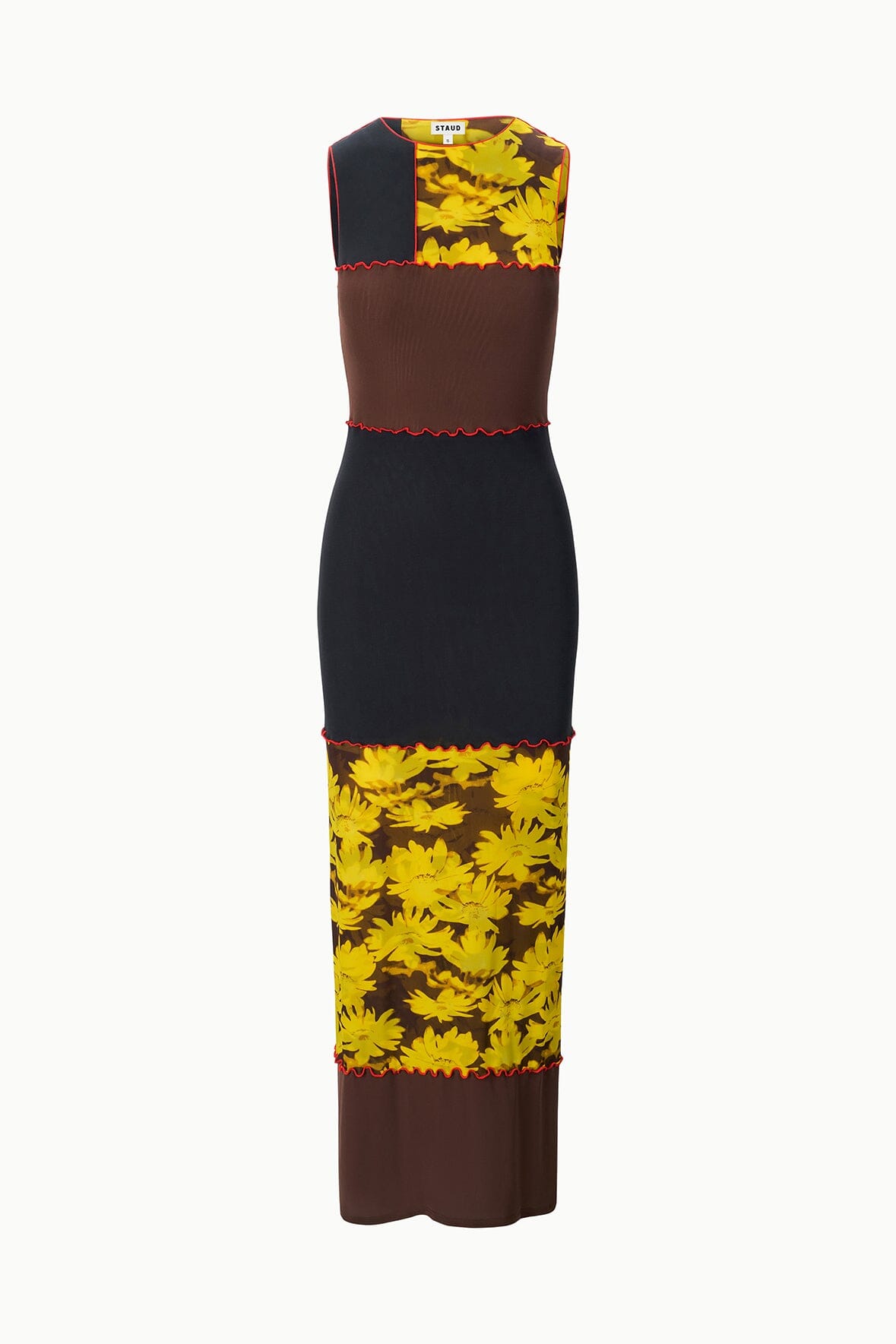 STAUD | Primo Dress Daisy Multi