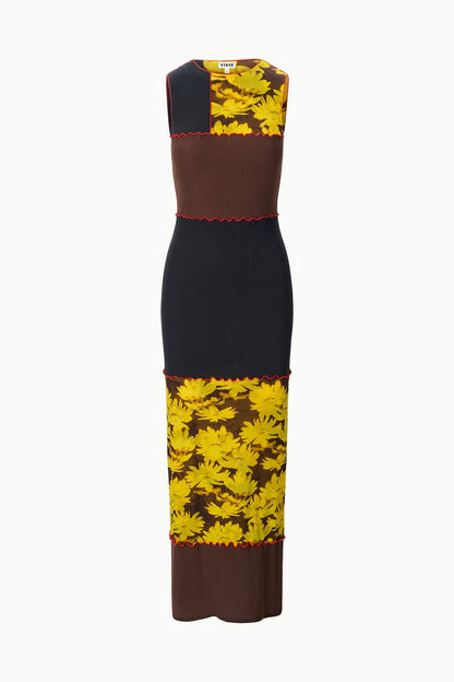 STAUD | Primo Dress Daisy Multi