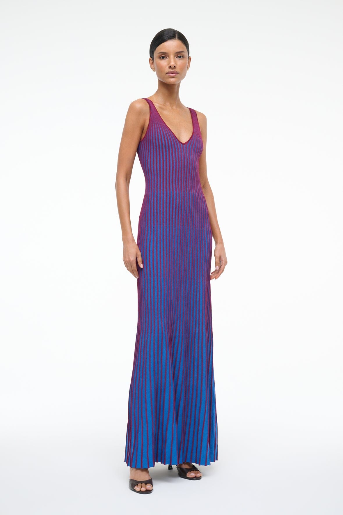 STAUD | Claretta Dress Atlas