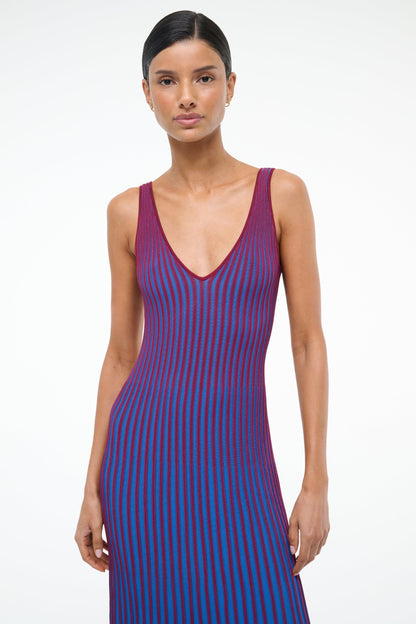 STAUD | Claretta Dress Atlas