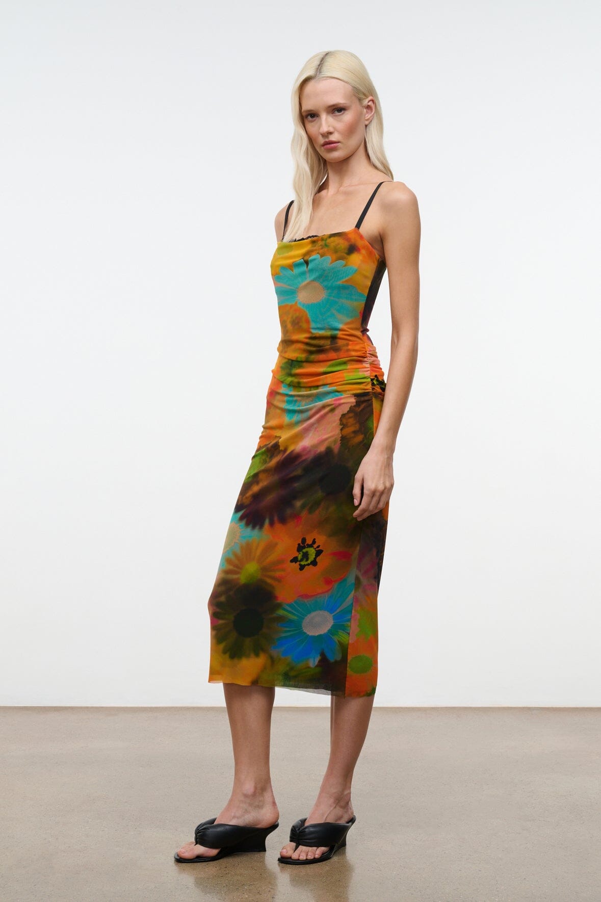 STAUD | Evangeline Dress Superbloom