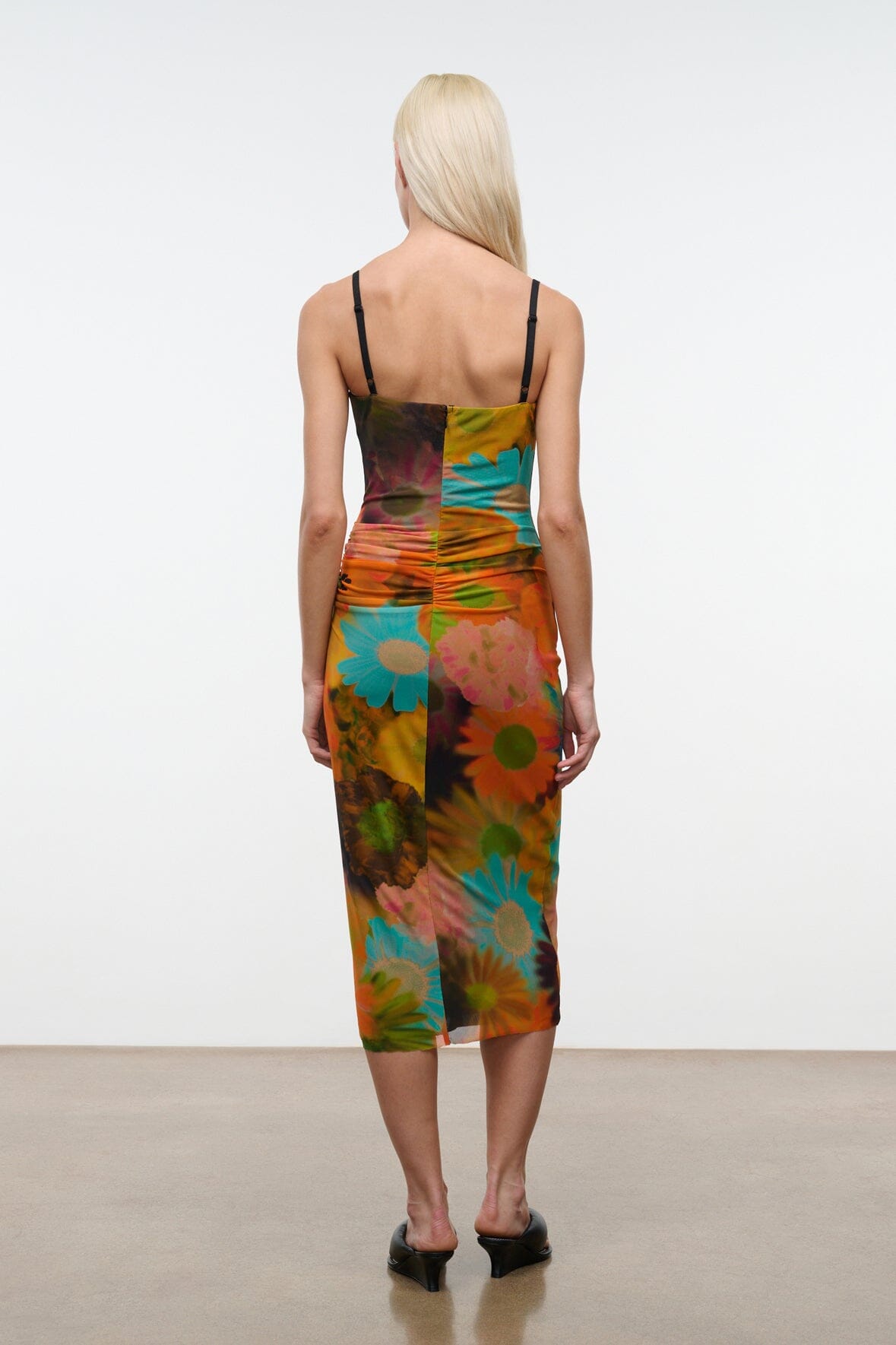 STAUD | Evangeline Dress Superbloom