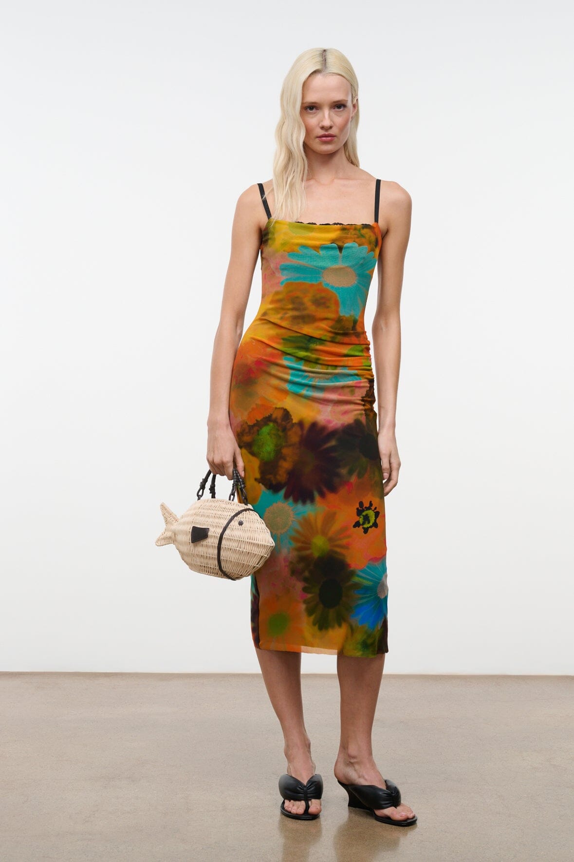 STAUD | Evangeline Dress Superbloom