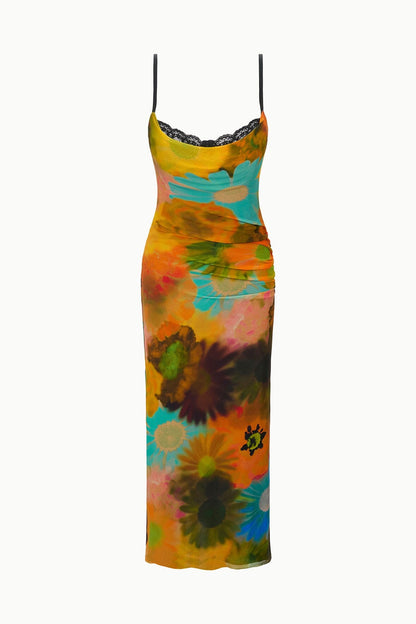 STAUD | Evangeline Dress Superbloom