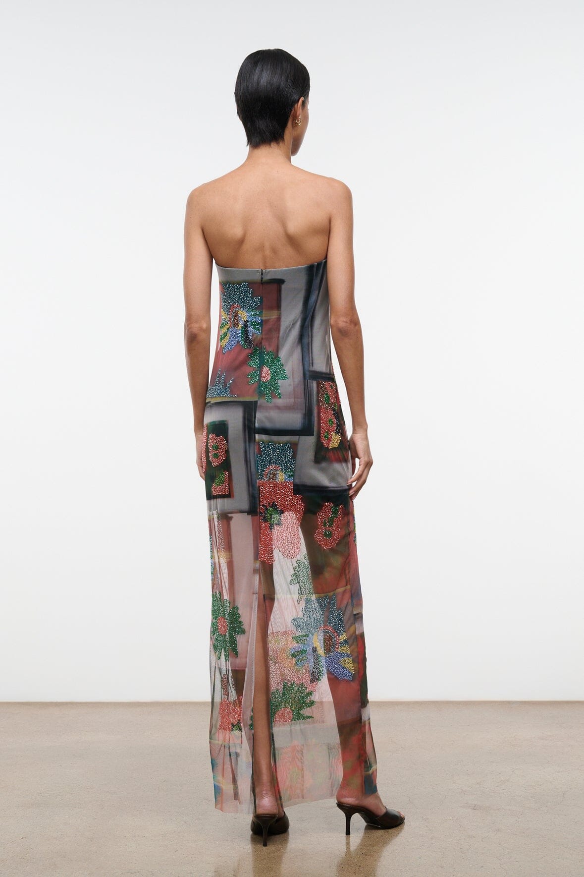 STAUD | Liliana Dress Superbloom Scarf