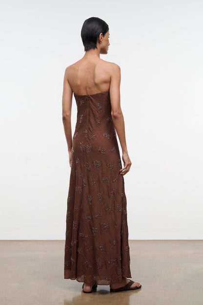 STAUD | Cassie Dress Cedar