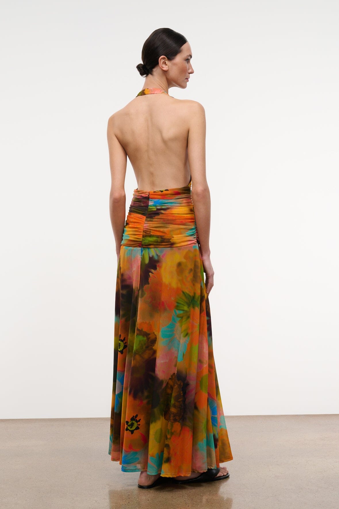 STAUD | Alessandra Dress Superbloom