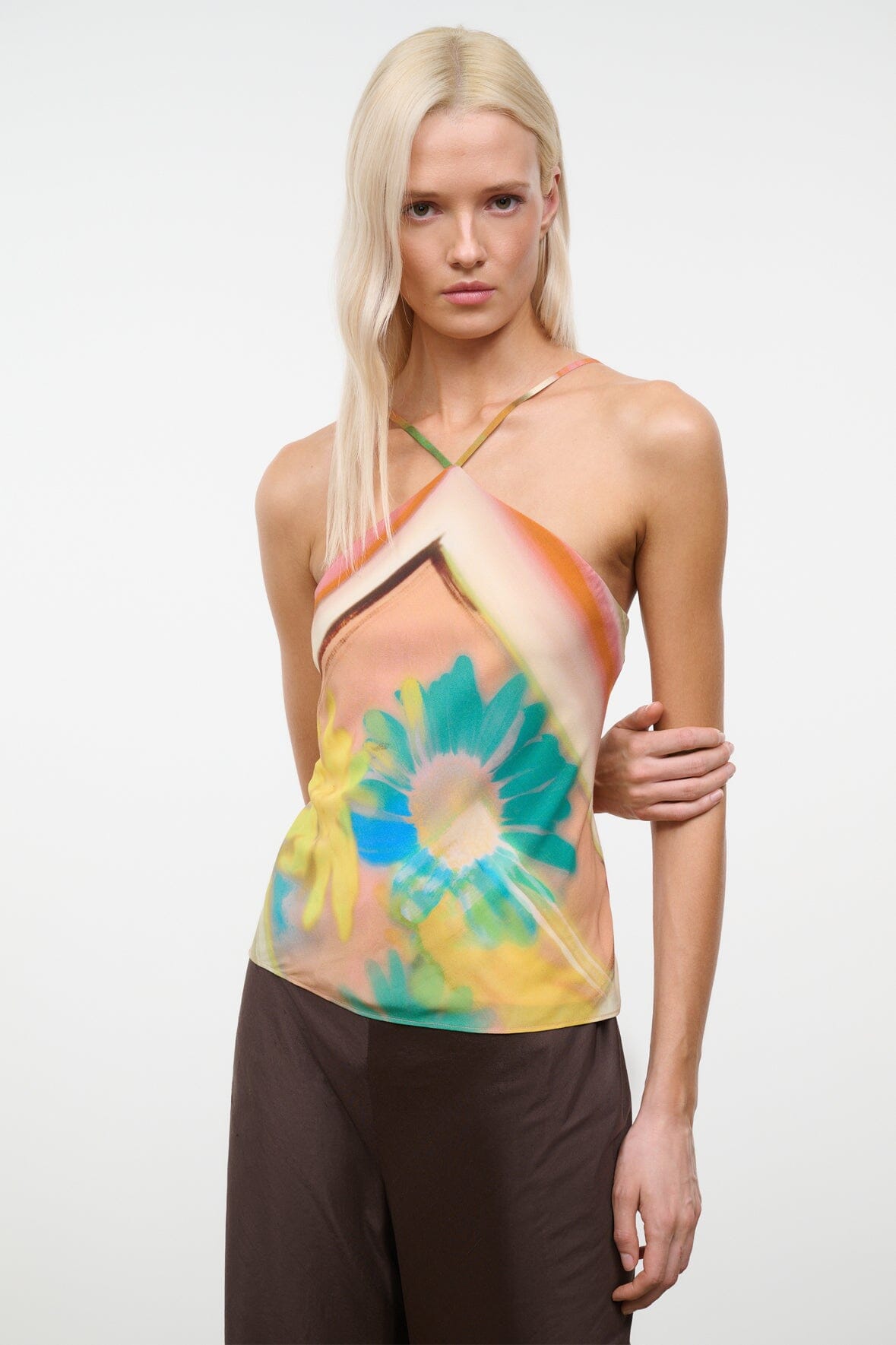 STAUD | Cubism Top Superbloom Scarf