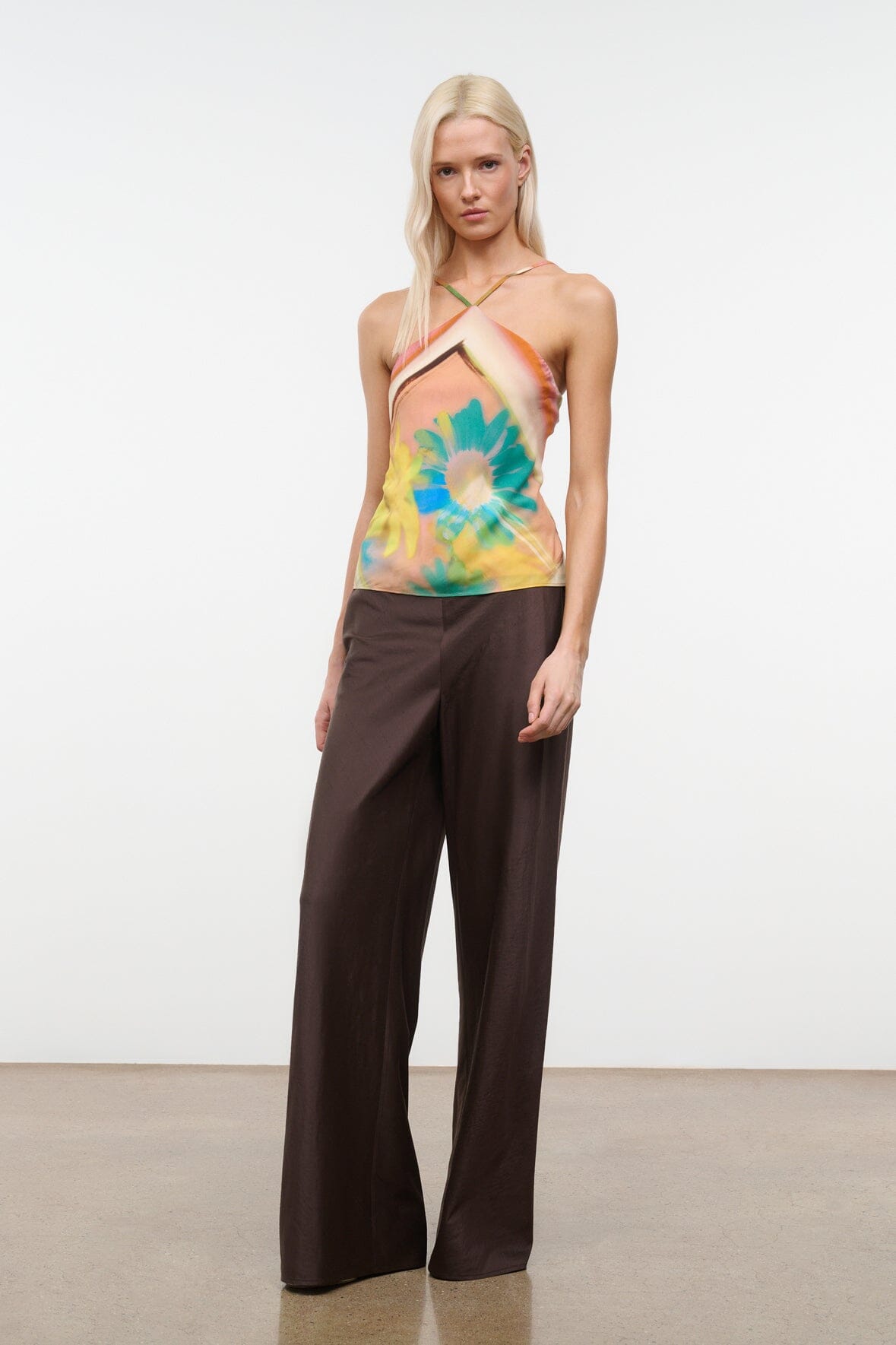STAUD | Cubism Top Superbloom Scarf