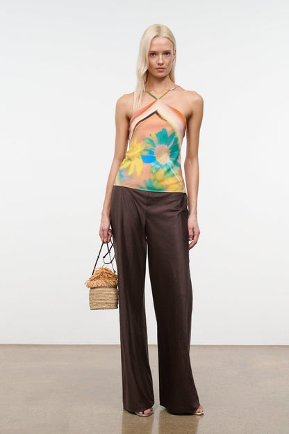 STAUD | Cubism Top Superbloom Scarf