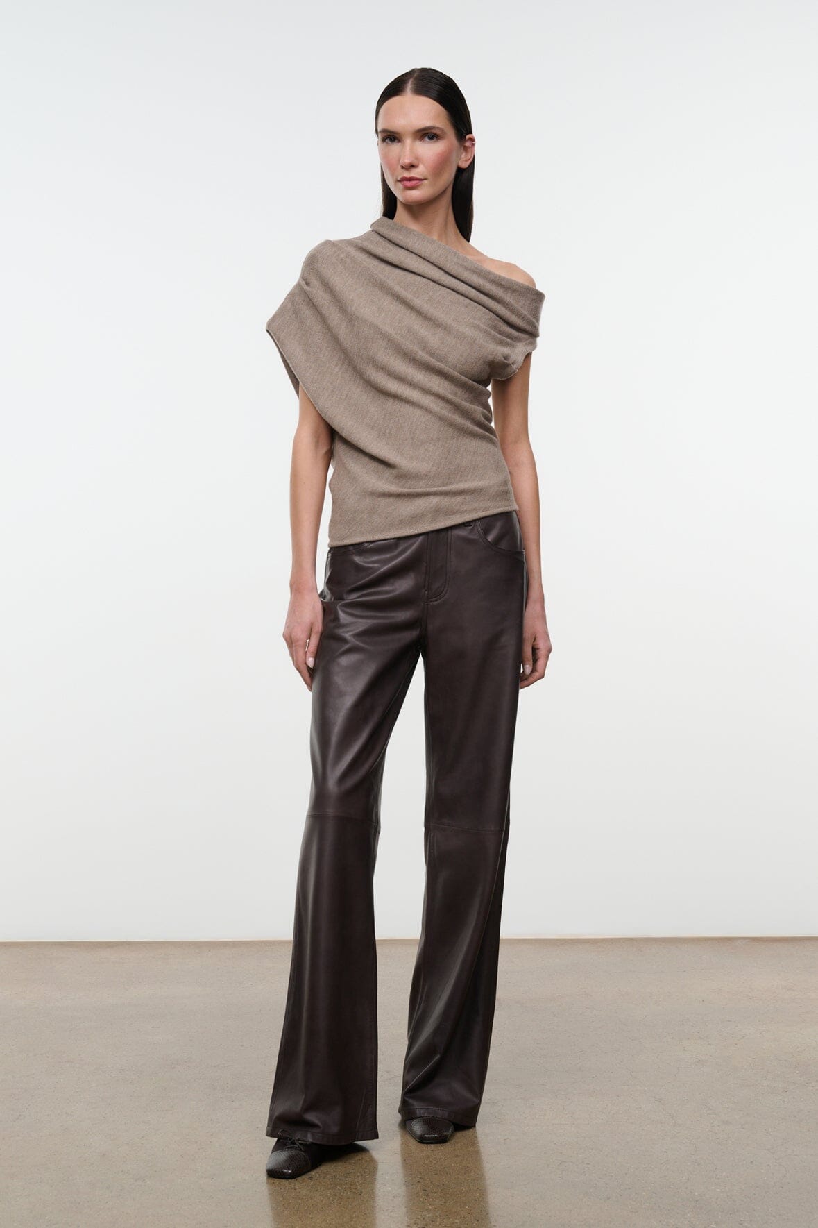 STAUD | Mabel Sweater Sesame