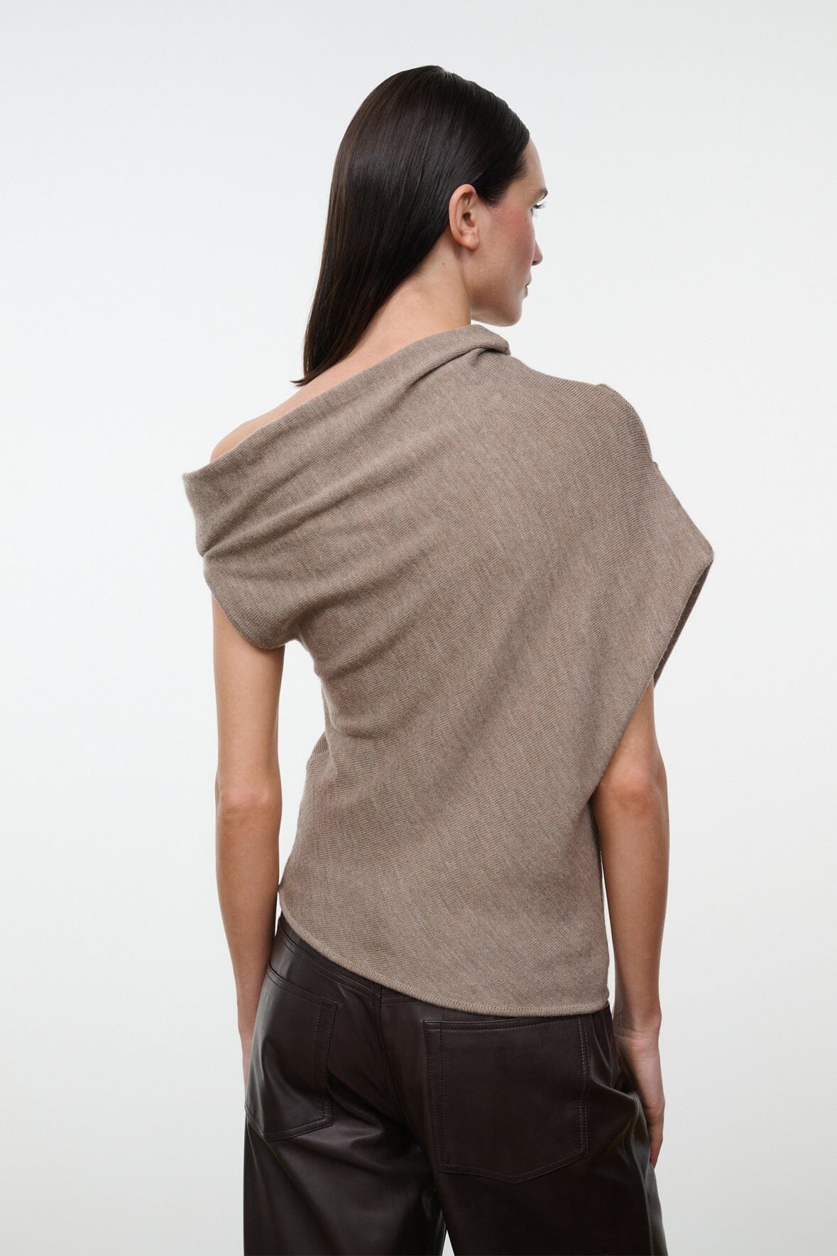 STAUD | Mabel Sweater Sesame