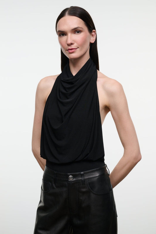 STAUD | Monay Bodysuit Black