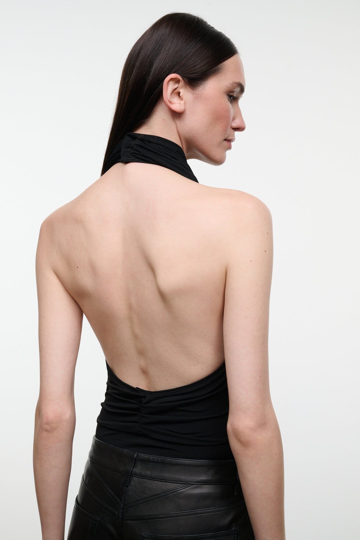STAUD | Monay Bodysuit Black