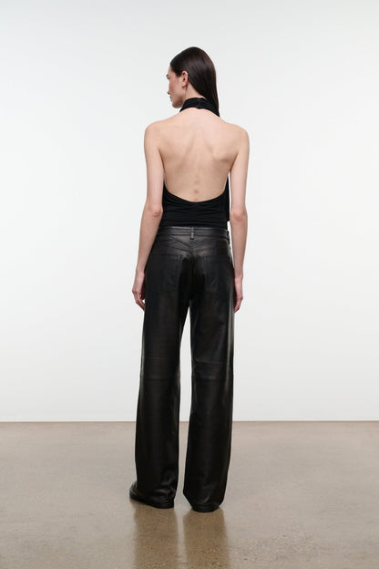 STAUD | Monay Bodysuit Black