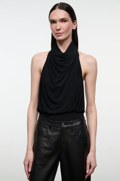 STAUD | Monay Bodysuit Black