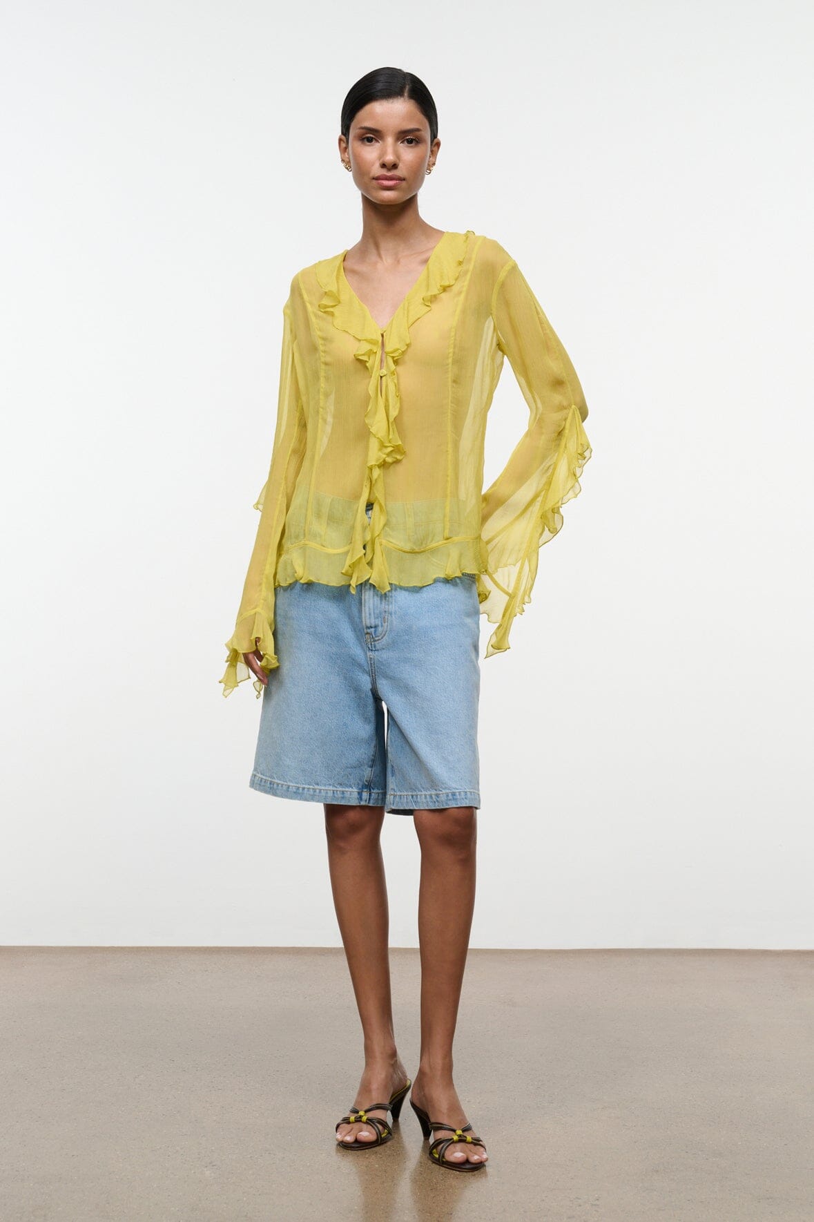 STAUD | Kellcy Top Citron