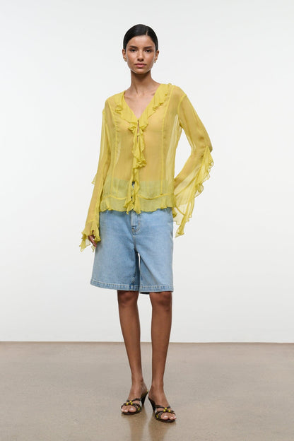 STAUD | Kellcy Top Citron