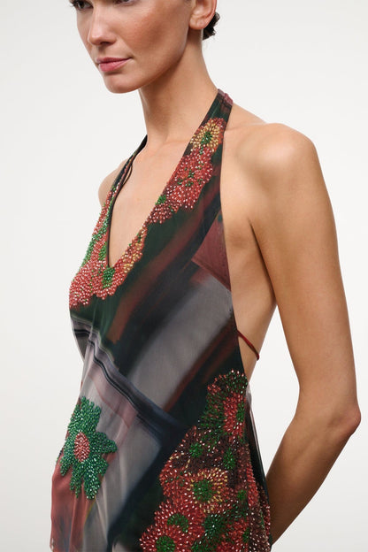 STAUD | Felice Top Superbloom Scarf
