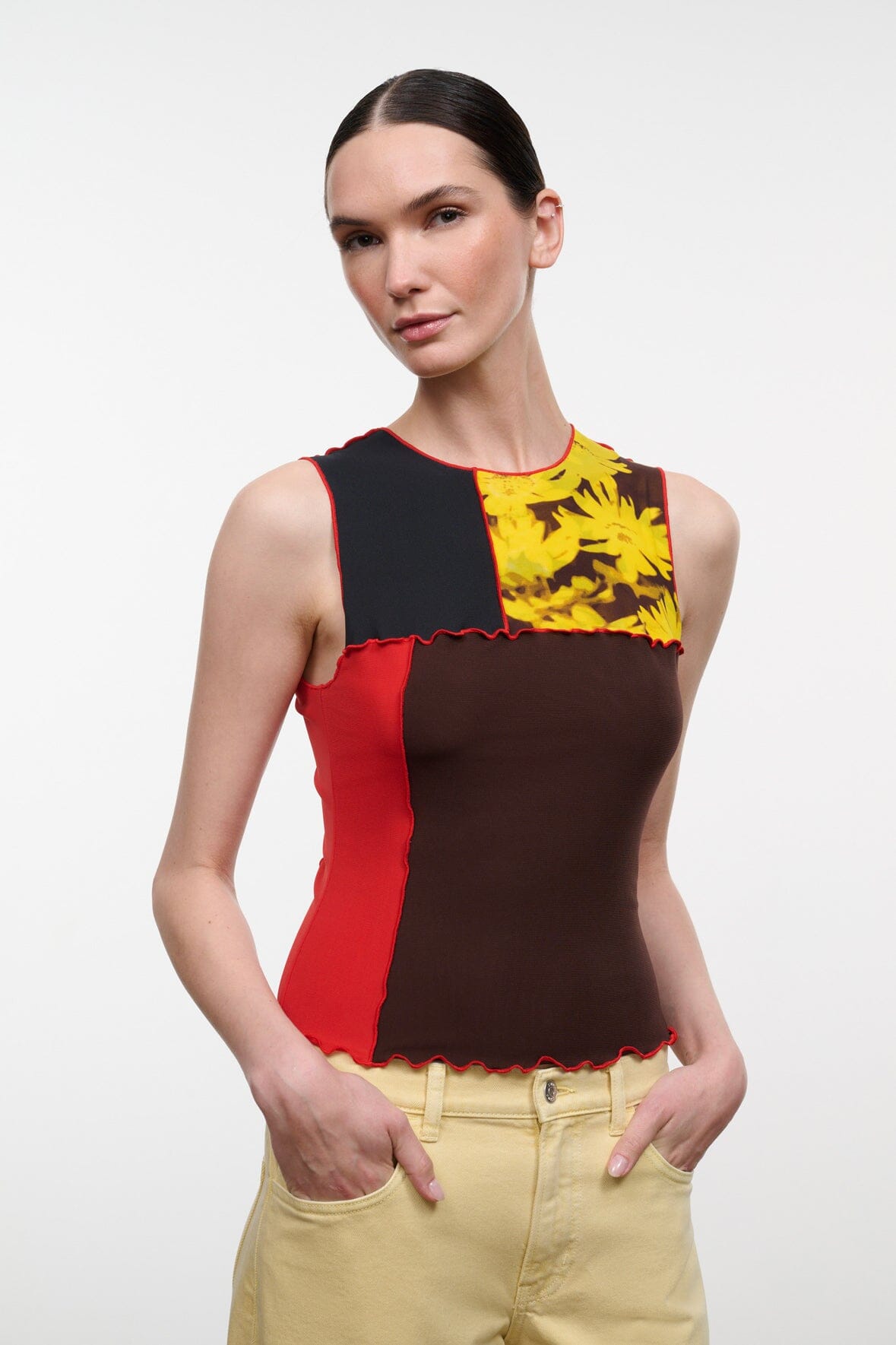 STAUD | Primo Top Daisy Multi