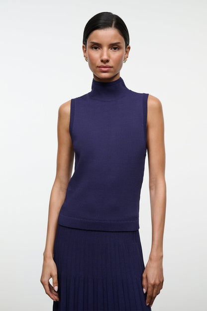 STAUD | Montclair Top Midnight