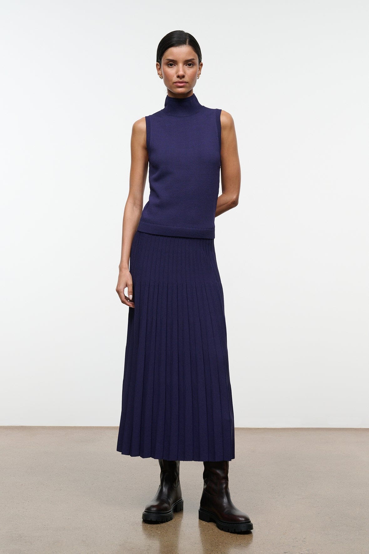 STAUD | Montclair Top Midnight
