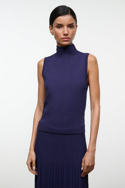 STAUD | Montclair Top Midnight