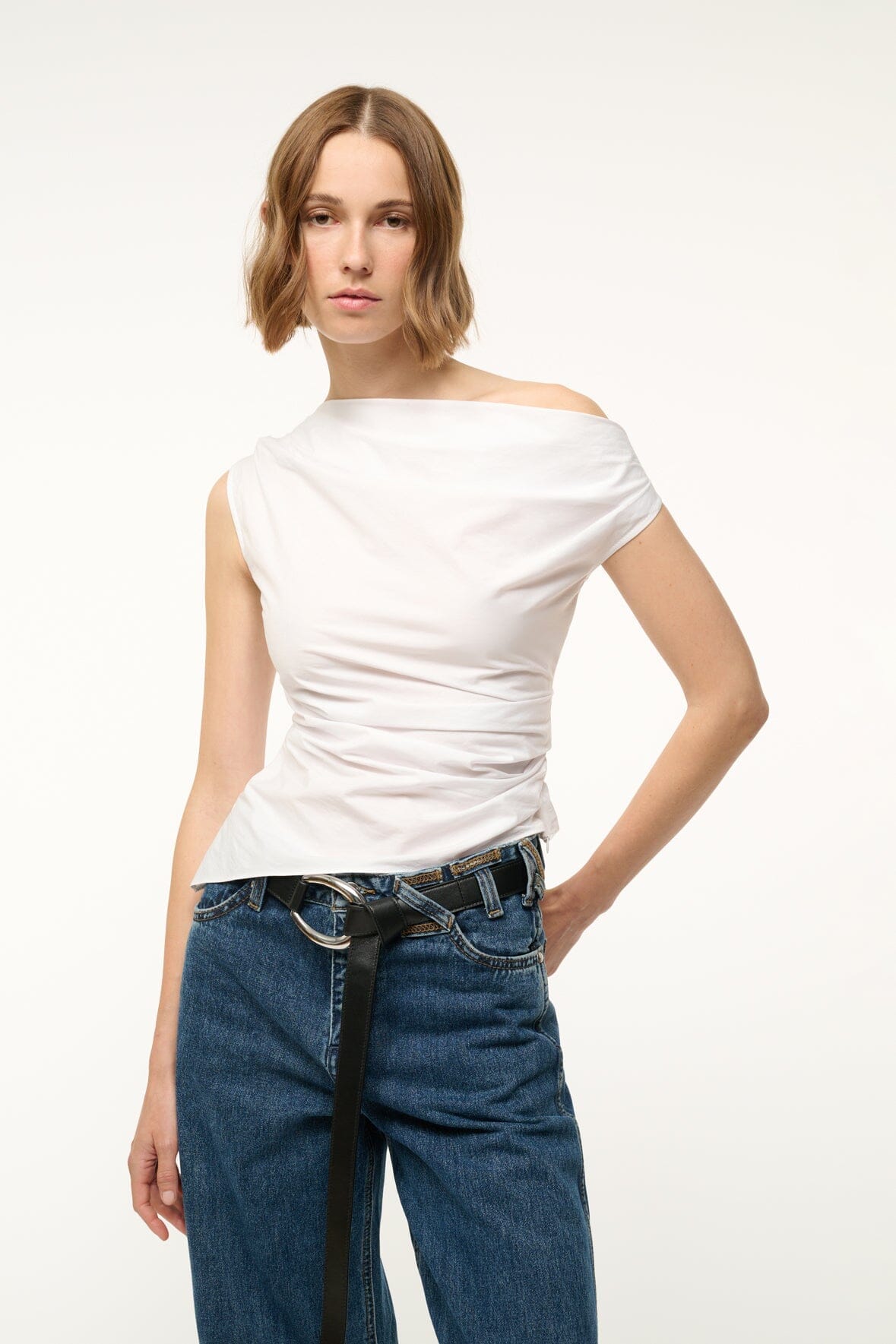 STAUD | Su26 Phare Top White