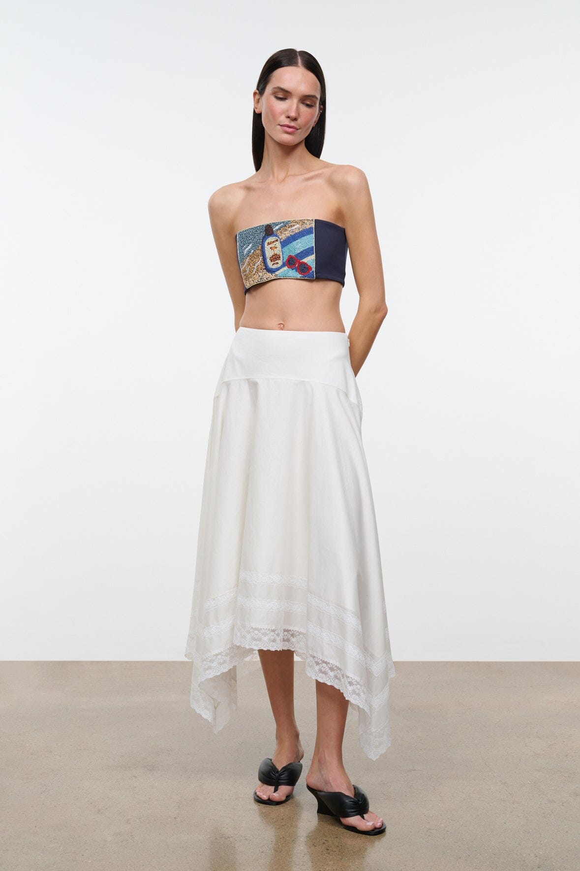 STAUD | Tommy Tube Top Spf 0