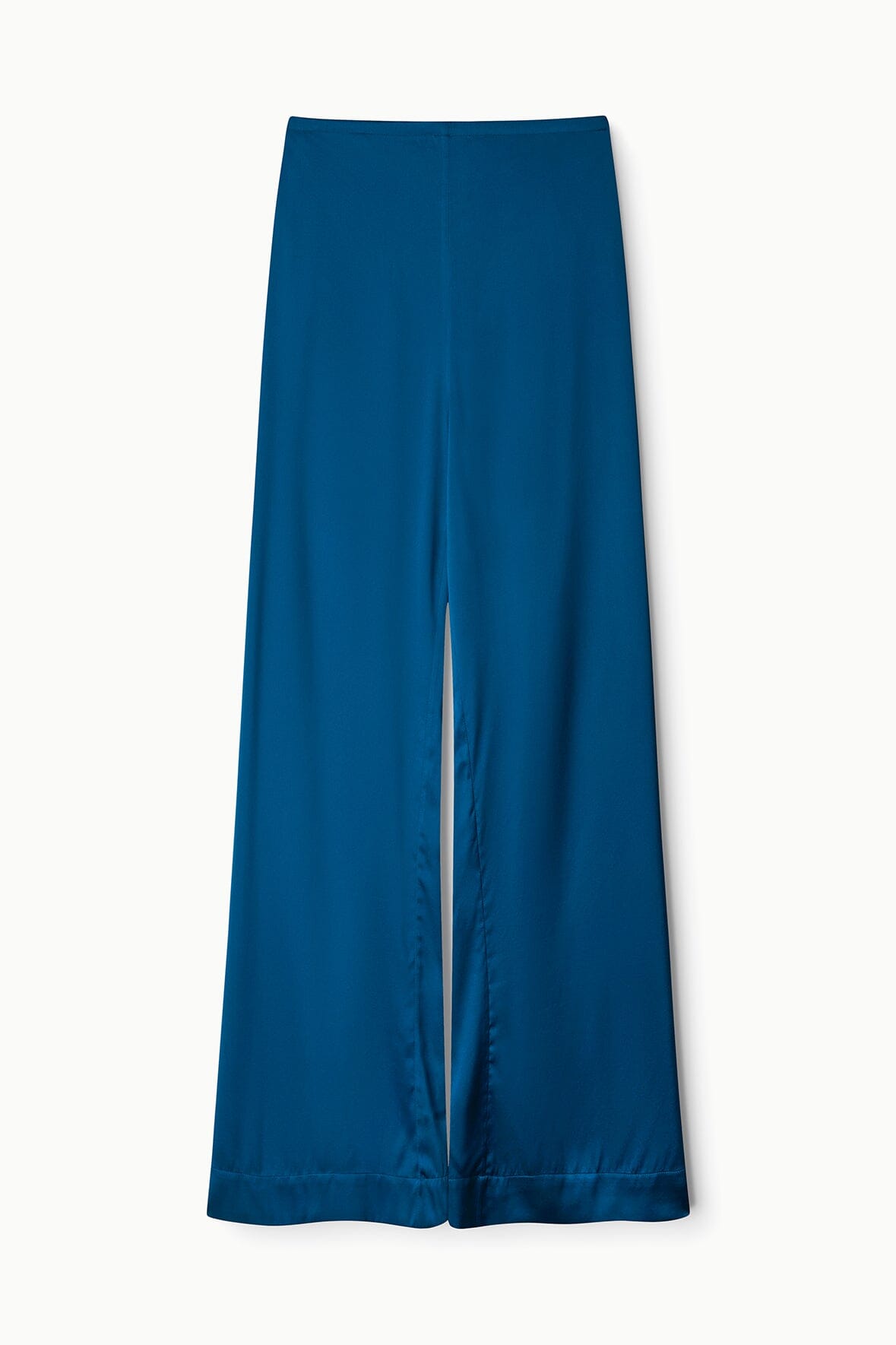 STAUD | Stroll Silk Pant Harbor