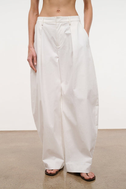STAUD | Elias Pant White