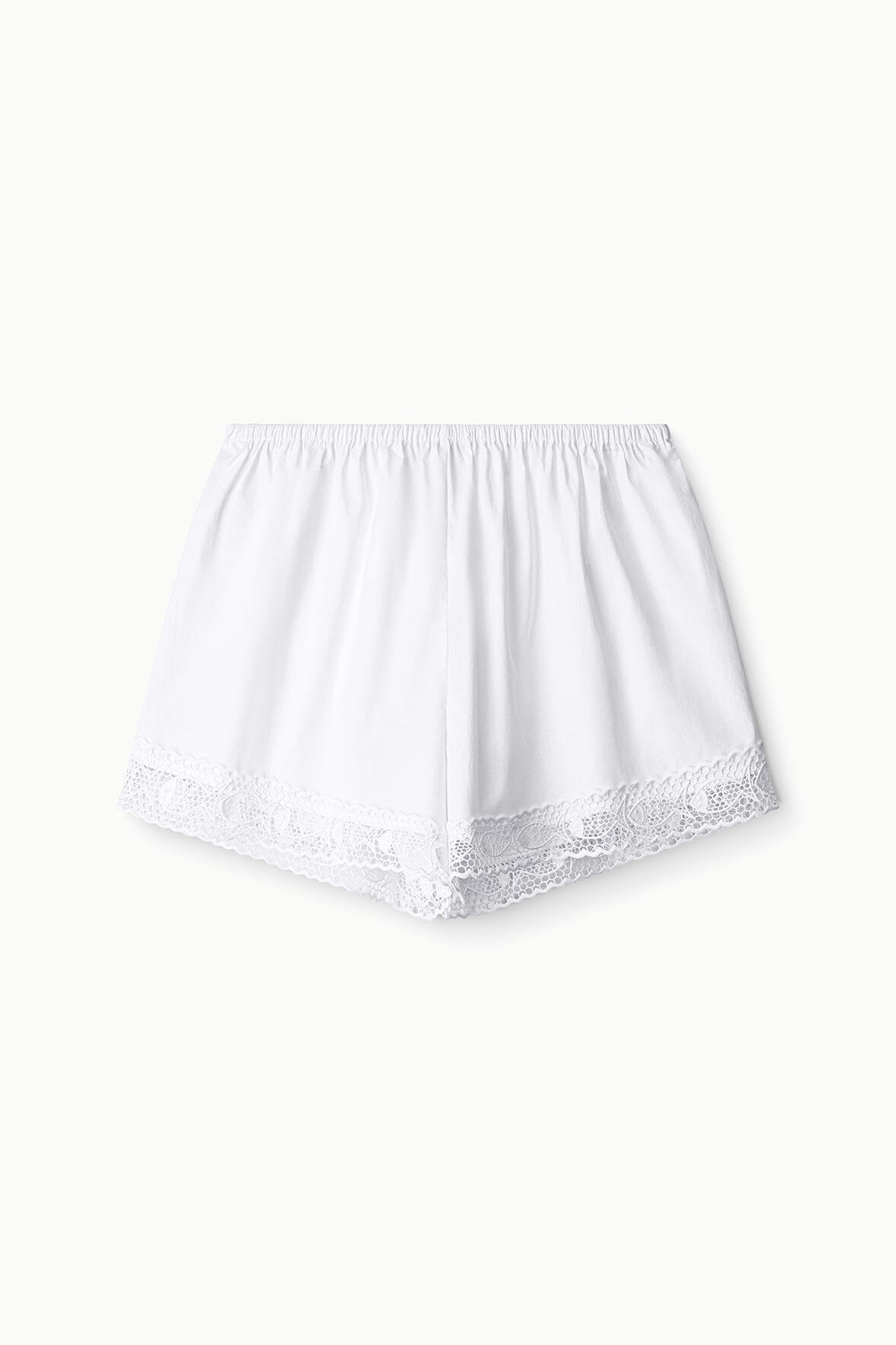 STAUD | Brezza Short White