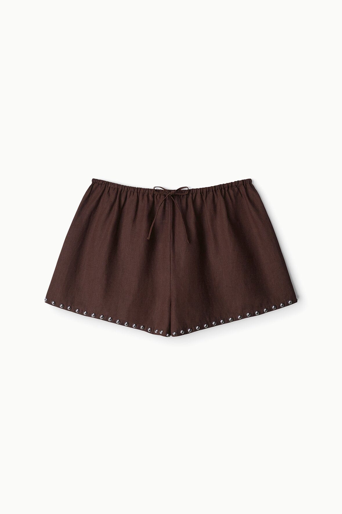 STAUD | Paddle Linen Short Root Studs