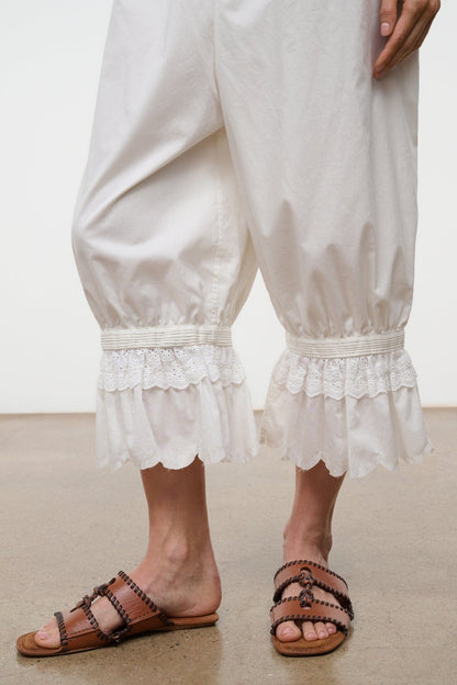 STAUD | Renzo Pant Ivory