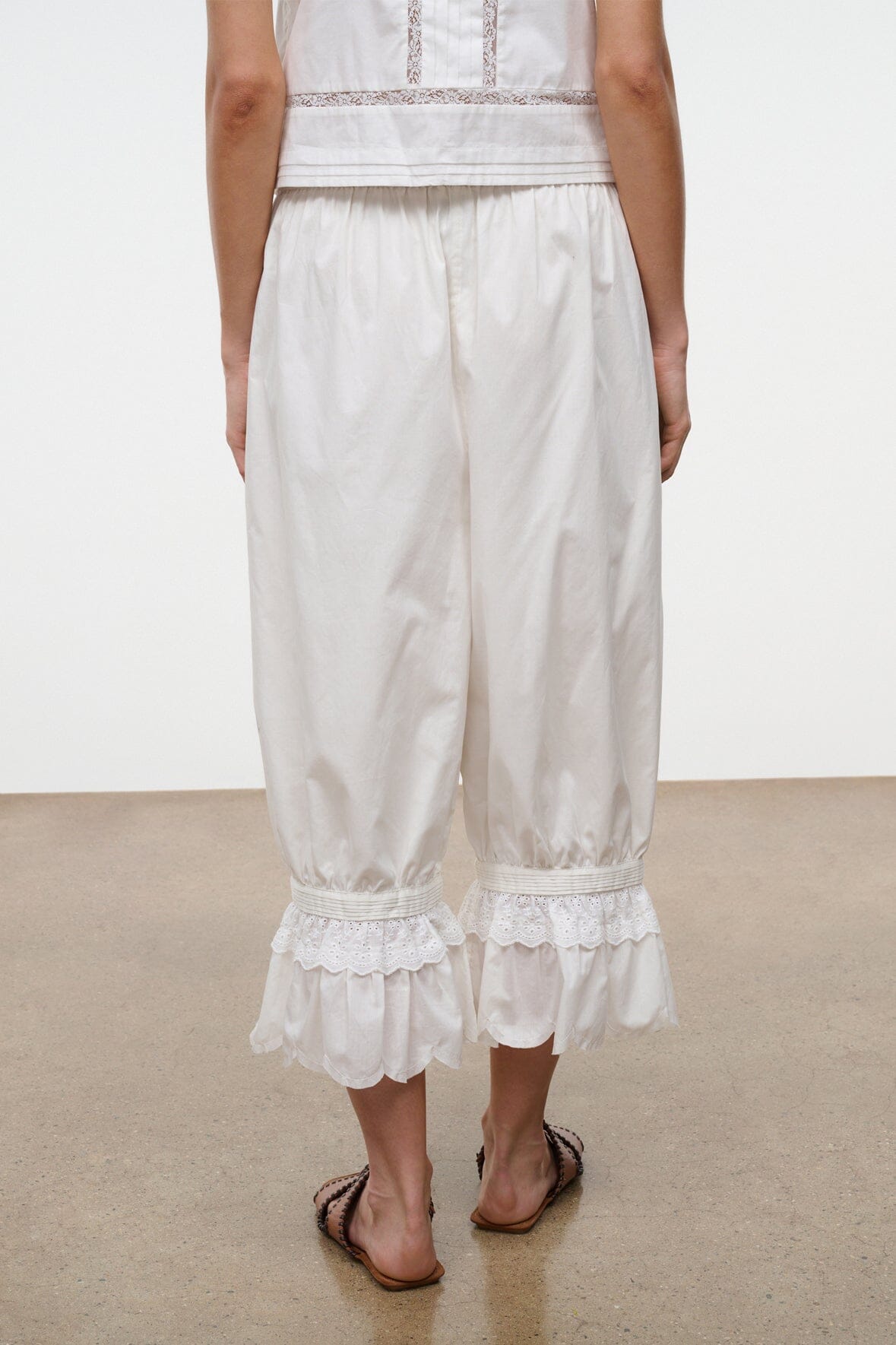 STAUD | Renzo Pant Ivory